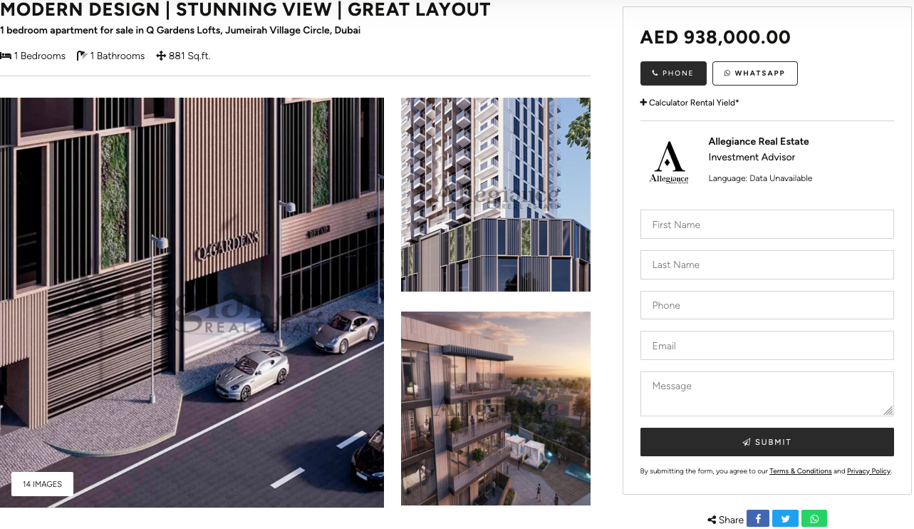 allegiance real estate 1
