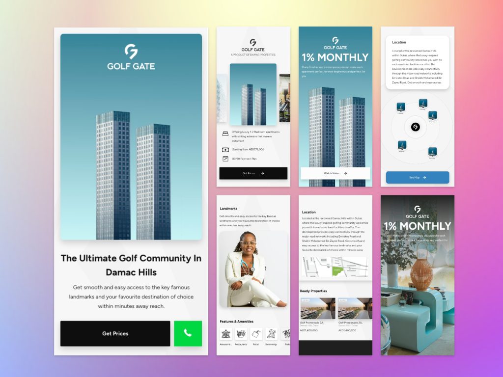 Developers Mobile App